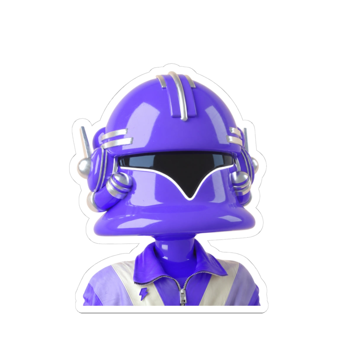 HYPERSCALER STICKER PURPLE