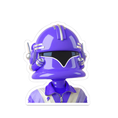 HYPERSCALER STICKER PURPLE