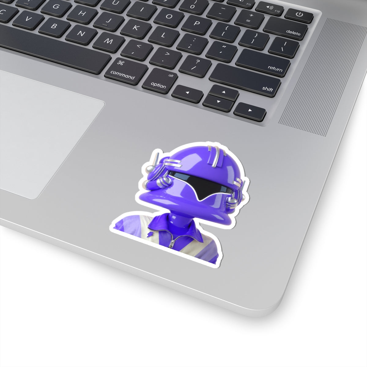 HYPERSCALER STICKER PURPLE