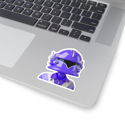 HYPERSCALER STICKER PURPLE